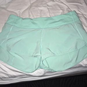 lululemon speed shorts
